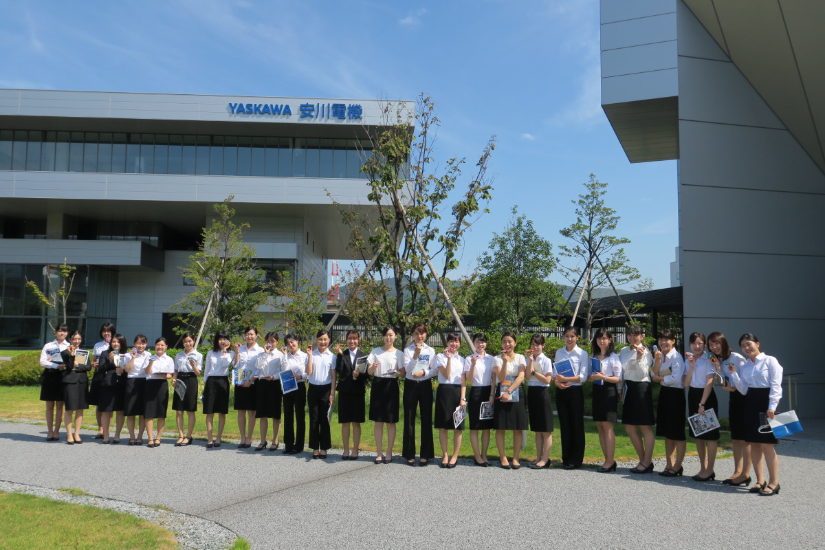 安川電機での研修