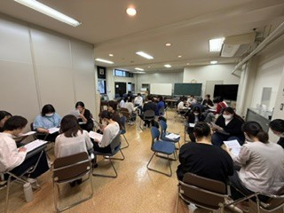 実習報告会が開催されました