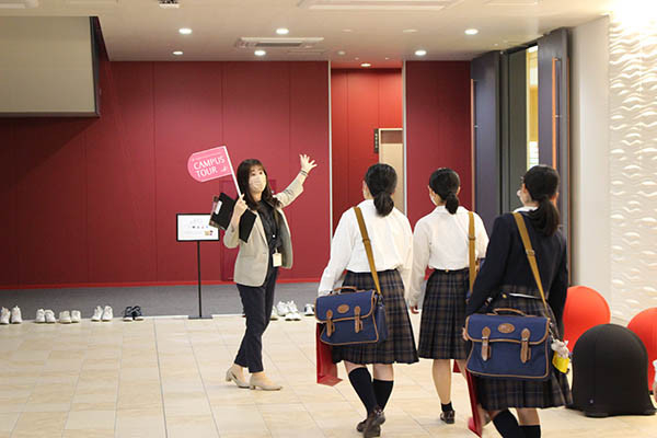 大学見学が行われました！（福岡女子高等学校 様）