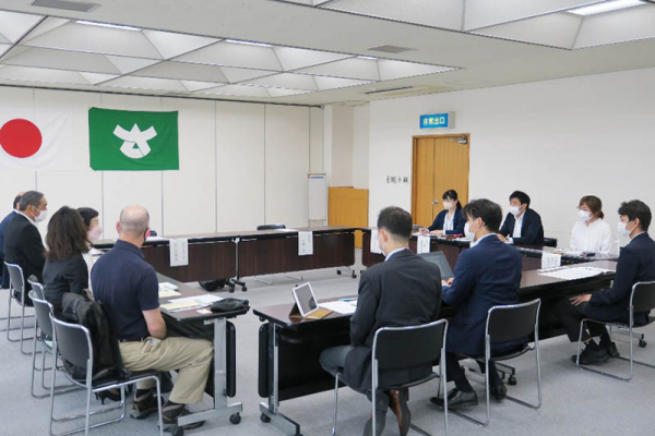 篠栗町との連携事業が始動しました