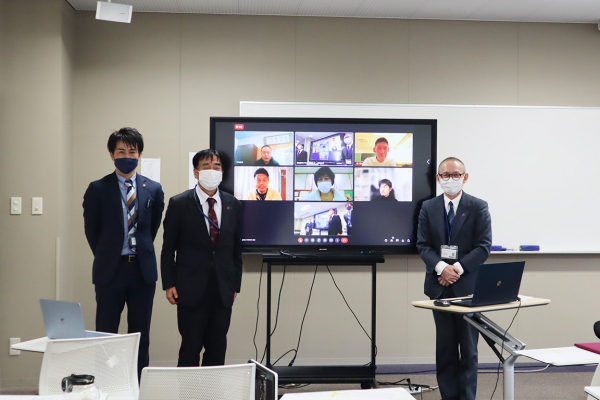 地域・国際交流センター（生涯学習） 履修証明プログラム 授業でのGoogle Workspaceの活用［初級編］履修証明書授与式をリモートで開催しました。