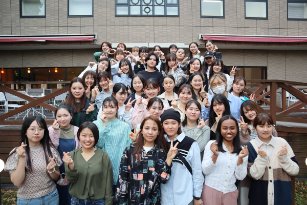留学生の新入生歓迎会を行いました！