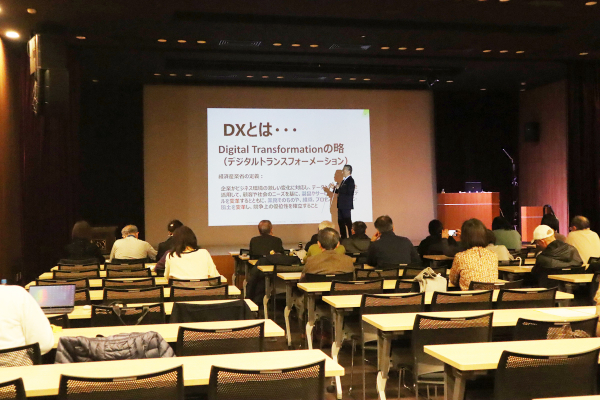 株式会社フォーバル様の寄附講座として「ゼロから始めるDX基礎講座」を開催しました！