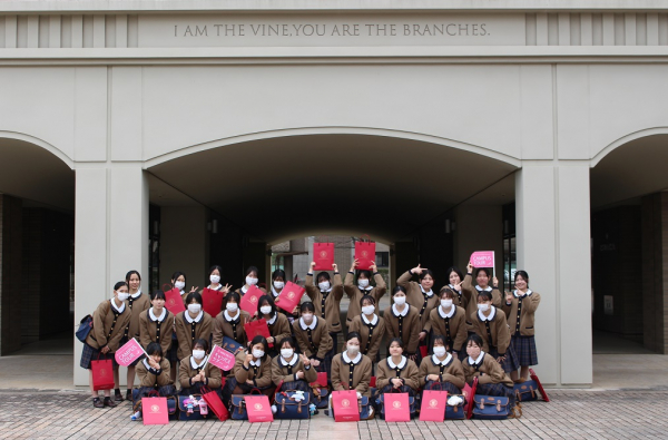 大学見学が行われました！（福岡女子高等学校様）