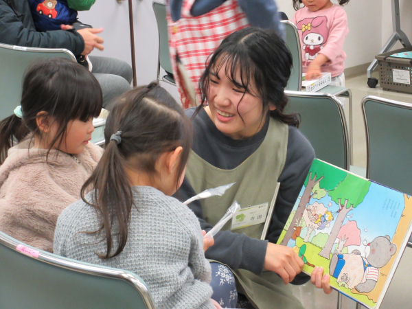 「春日市　3歳児健診　絵本の読み聞かせボランティア」に参加しました【地域貢献】