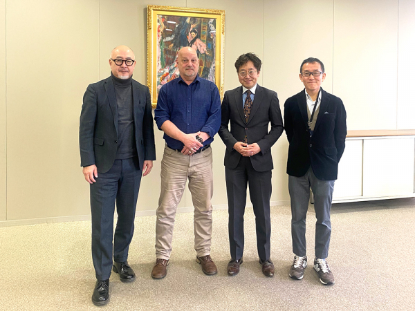 イギリス・リーズ大学（University of Leeds）よりご担当者が本学を訪問されました