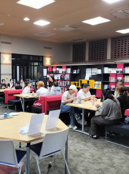 【国際交流】交換留学生4名が来日。歓迎会を行いました！