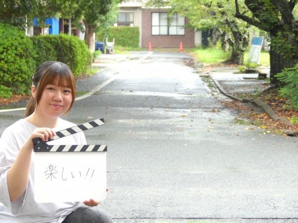 在学生が振り返る「総合型選抜入学試験」（１年生T.Mさん 博多青松高等学校出身）