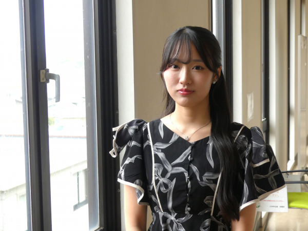 在学生が振り返る「総合型選抜入学試験」（２年生I.Oさん 中央国際高等学校出身）