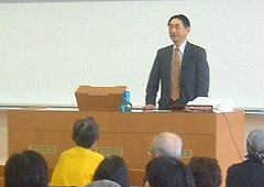 公開講演会：平川祐弘先生