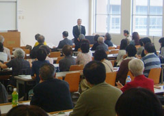 公開講演会：会場の様子