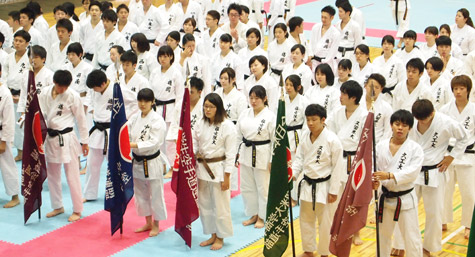 【空手部】第50回北部九州大学空手道選手権大会に出場しました