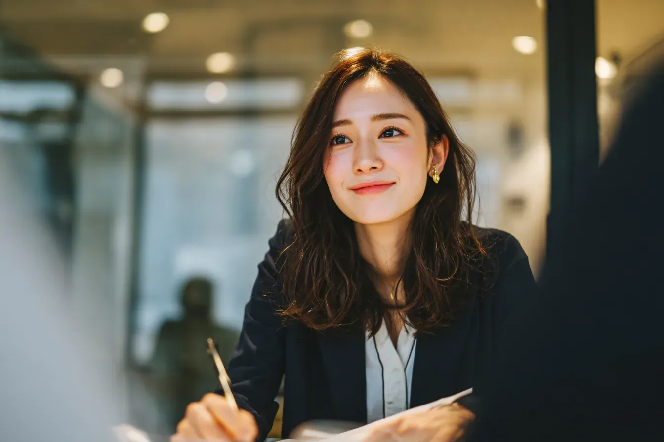 ICT企業で働く女性