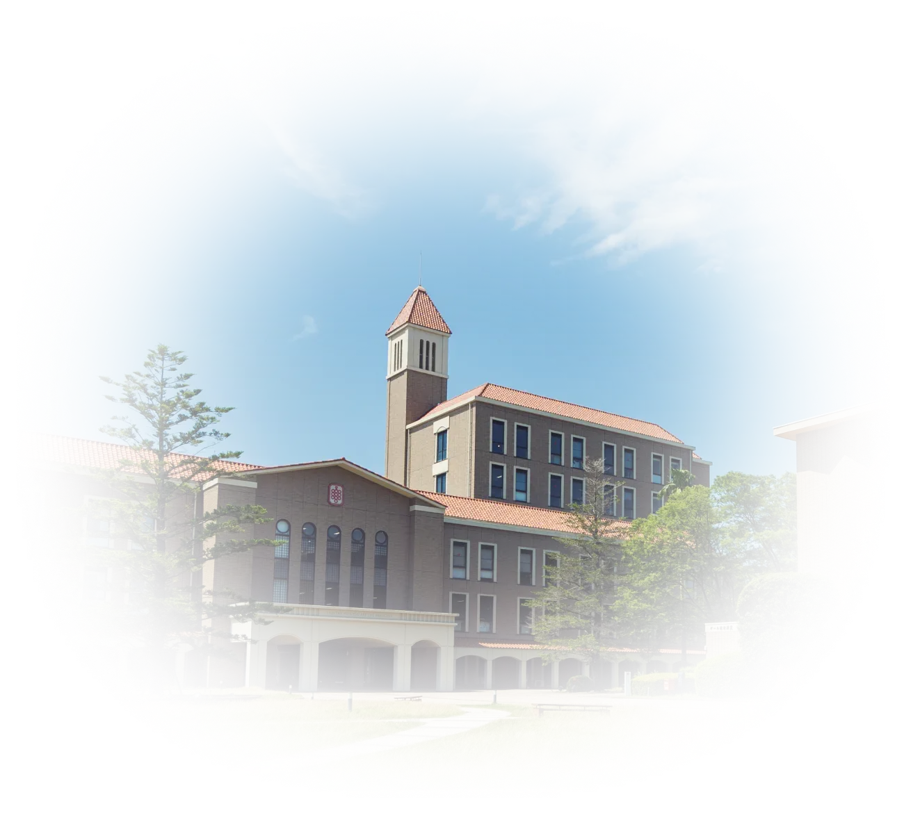 福岡女学院大学の校舎